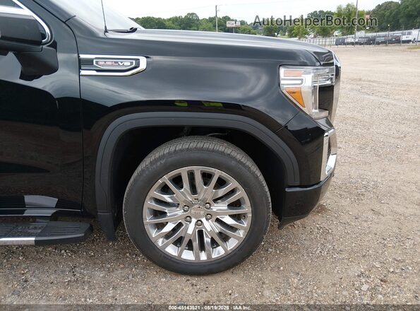 3GTU9FEL2LG172902 2020 GMC SIERRA Black 
