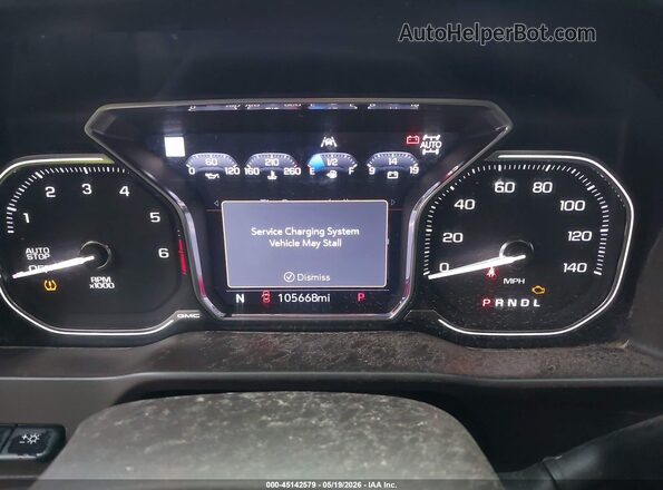 3GTU9FEL4LG356156 2020 GMC SIERRA White უკანა სავარძლების ხედი