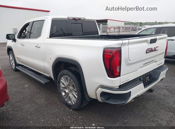 3GTU9FEL4LG356156 2020 GMC SIERRA White სალონის 360-გრადუსიანი ხედი