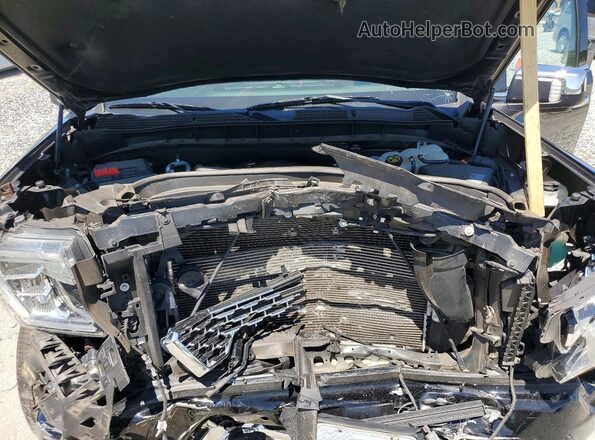 3GTU9FEL4LG423287 2020 GMC SIERRA Черный 