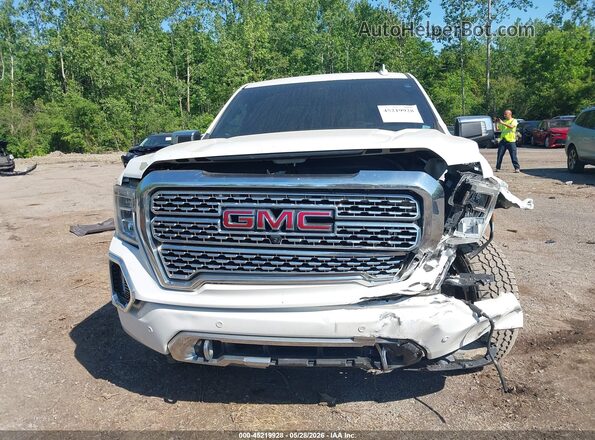 3GTU9FET4LG320290 2020 GMC SIERRA White ხელსაწყოთა პანელის ხედი