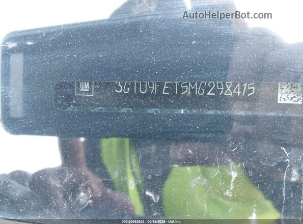 3GTU9FET5MG298415 2021 GMC SIERRA Black Engine compartment view