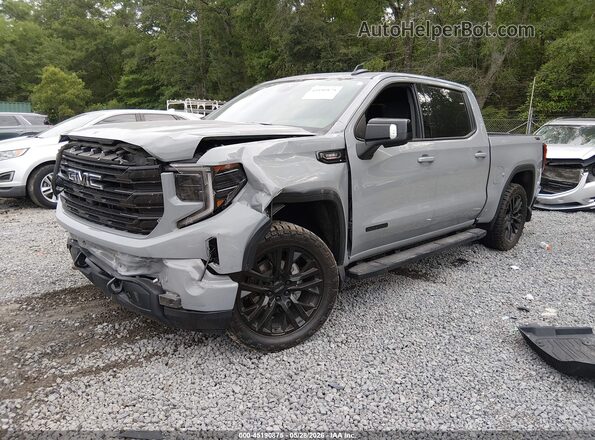 3GTUUCE84RG318296 2024 GMC SIERRA Gray Передня ліва чверть