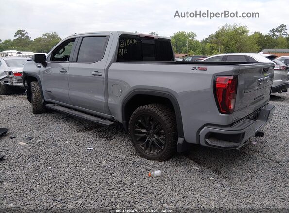 3GTUUCE84RG318296 2024 GMC SIERRA Gray Задня ліва чверть