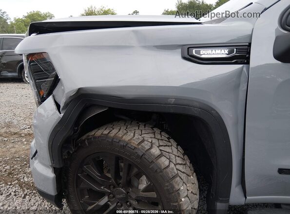 3GTUUCE84RG318296 2024 GMC SIERRA Gray Вид спереду