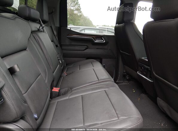 3GTUUCE84RG318296 2024 GMC SIERRA Gray Вид наклейки з VIN-кодом
