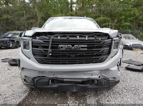 3GTUUCE84RG318296 2024 GMC SIERRA Gray Вид панелі приладів