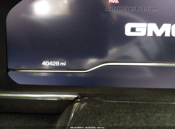 3GTUUCE84RG318296 2024 GMC SIERRA Gray Панорамний вид салону 360°