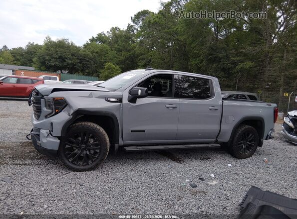 3GTUUCE84RG318296 2024 GMC SIERRA Gray Вид задньої частини салону