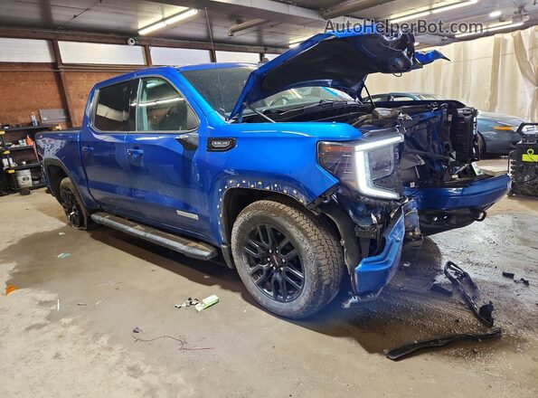 3GTUUCED0PG332593 2023 GMC SIERRA Синий 