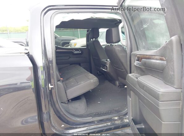 3GTUUCED8RG376084 2024 GMC SIERRA Black VIN კოდის სტიკერის ხედი