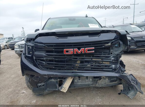 3GTUUCED8RG376084 2024 GMC SIERRA Black წინა პანელის ხედი
