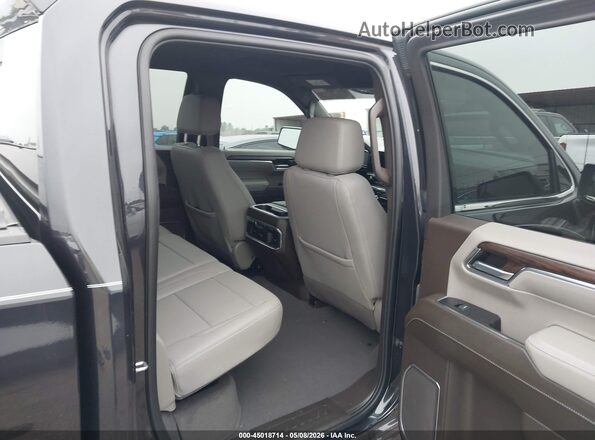 3GTUUDED0RG129549 2024 GMC SIERRA Black VIN კოდის სტიკერის ხედი