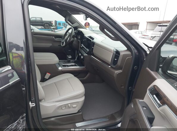 3GTUUDED0RG129549 2024 GMC SIERRA Black წინა სალონის ხედი