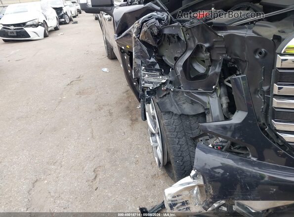 3GTUUDED0RG129549 2024 GMC SIERRA Black წინა ხედი