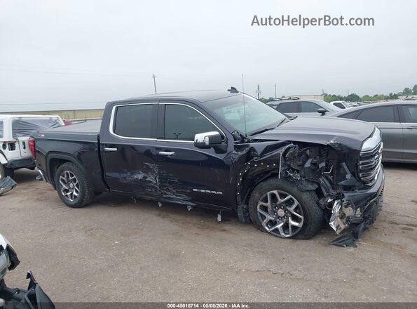 3GTUUDED0RG129549 2024 GMC SIERRA Black სალონის 360-გრადუსიანი ხედი
