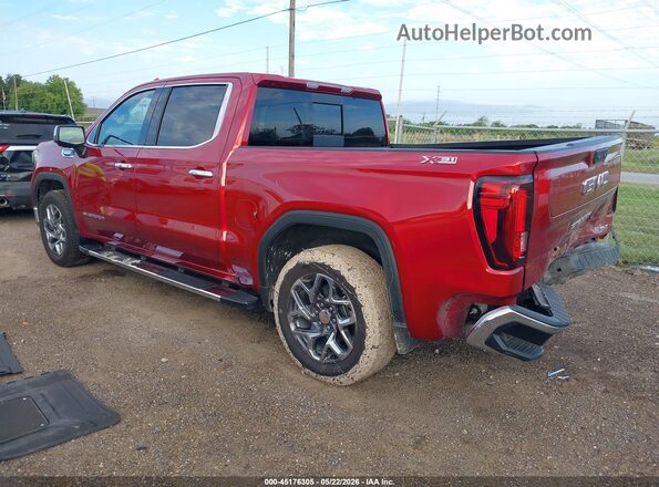 3GTUUDED1TG299040 2026 GMC SIERRA Красный Задняя левая четверть