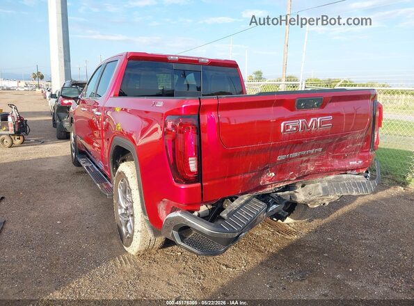 3GTUUDED1TG299040 2026 GMC SIERRA Красный Вид спереди
