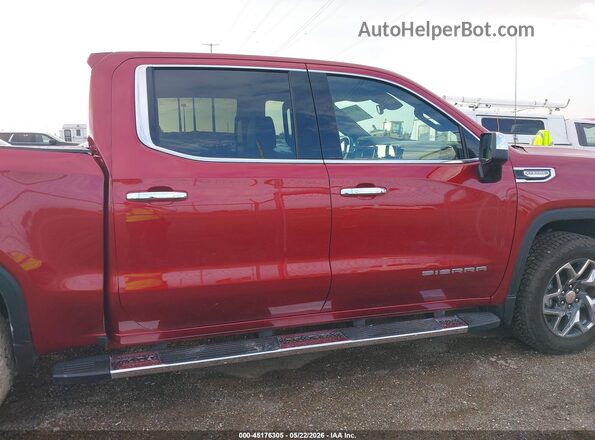 3GTUUDED1TG299040 2026 GMC SIERRA Красный Вид задней части салона