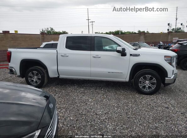 3GTUUDED1TG307878 2026 GMC SIERRA White 