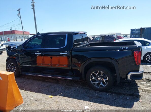 3GTUUDED2RG178607 2024 GMC SIERRA Black 