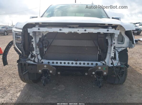 3GTUUDED2SG307788 2025 GMC SIERRA White Դիմացի տեսք