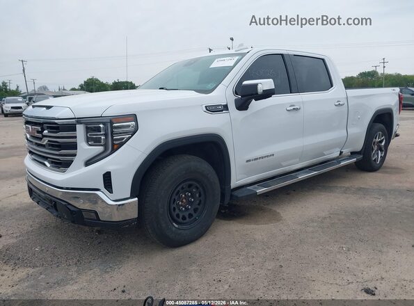 3GTUUDED5NG660496 2022 GMC SIERRA White Przód lewy