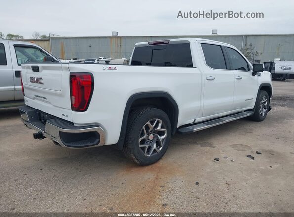 3GTUUDED5NG660496 2022 GMC SIERRA White Tył prawy