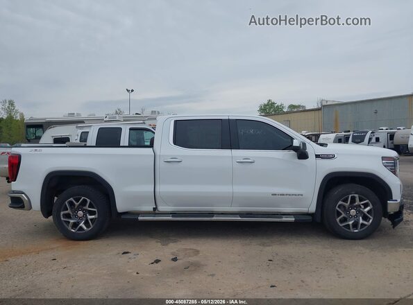 3GTUUDED5NG660496 2022 GMC SIERRA White Widok wnętrza 360 stopni