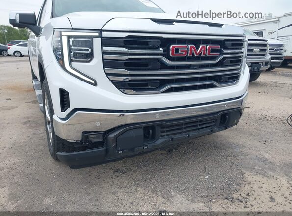 3GTUUDED5NG660496 2022 GMC SIERRA White Widok z przodu