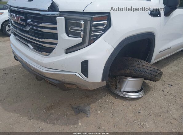 3GTUUDED6SG226504 2025 GMC SIERRA White Вид спереду