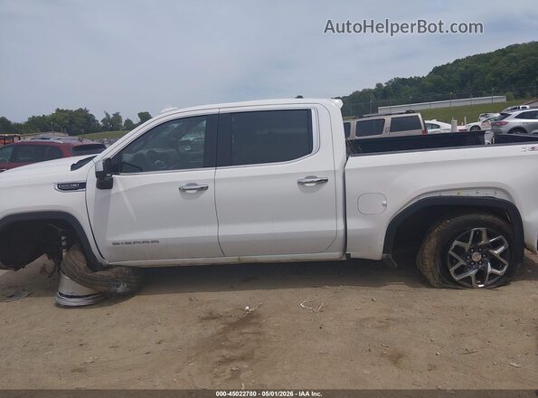 3GTUUDED6SG226504 2025 GMC SIERRA White Панорамний вид салону 360°