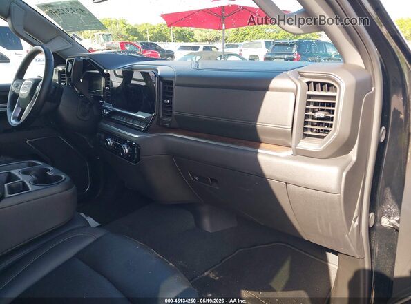 3GTUUDED8SG250156 2025 GMC SIERRA Black Вид салону спереду