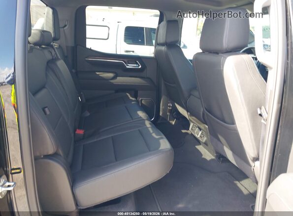 3GTUUDED8SG250156 2025 GMC SIERRA Black Вид наклейки з VIN-кодом