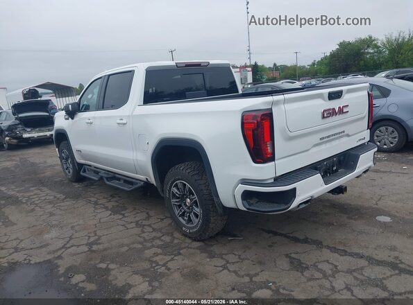 3GTUUEE84RG223720 2024 GMC SIERRA White Trasero izquierdo