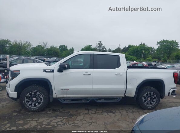 3GTUUEE84RG223720 2024 GMC SIERRA White Vista interior trasera