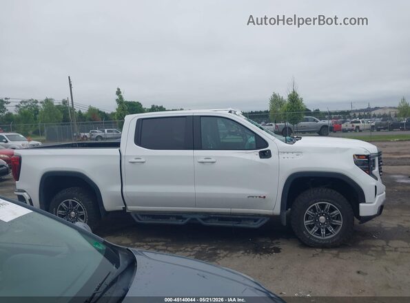 3GTUUEE84RG223720 2024 GMC SIERRA White Vista del cuadro de instrumentos