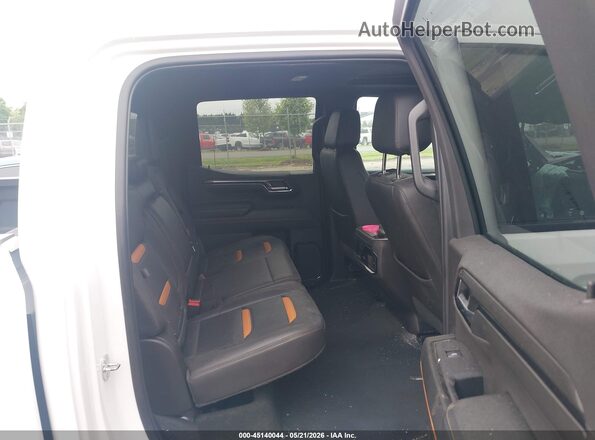 3GTUUEE84RG223720 2024 GMC SIERRA White Vista de la etiqueta del VIN