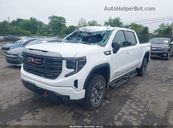 3GTUUEE84RG223720 2024 GMC SIERRA White Vista tres cuartos delantera izquierda