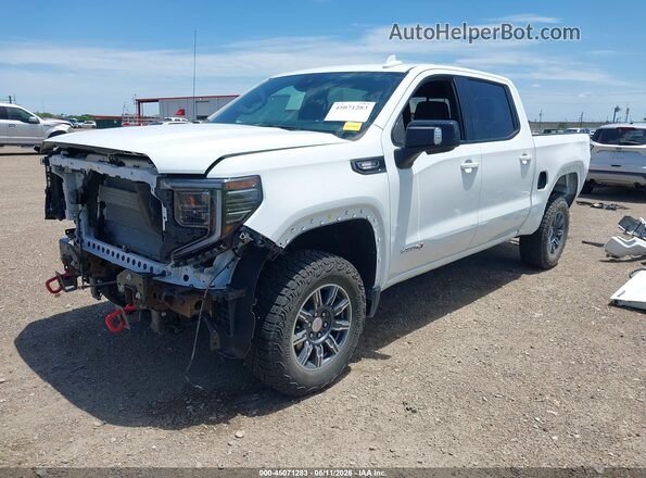 3GTUUEE8XRG358152 2024 GMC SIERRA White Front left