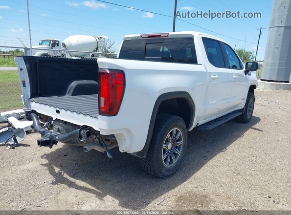 3GTUUEE8XRG358152 2024 GMC SIERRA White Rear right