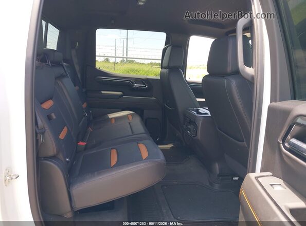 3GTUUEE8XRG358152 2024 GMC SIERRA White VIN sticker view