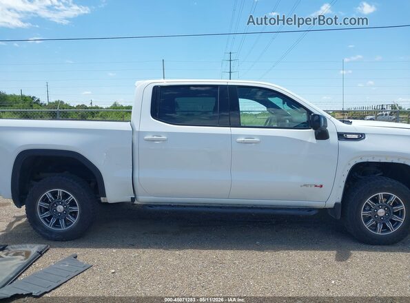 3GTUUEE8XRG358152 2024 GMC SIERRA White 360 interior view
