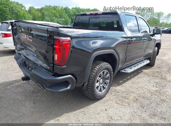 3GTUUEEL9RG405496 2024 GMC SIERRA Черный Задняя правая четверть