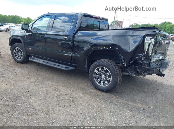 3GTUUEEL9RG405496 2024 GMC SIERRA Черный Задняя левая четверть