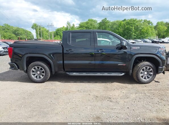 3GTUUEEL9RG405496 2024 GMC SIERRA Черный Вид задней части салона