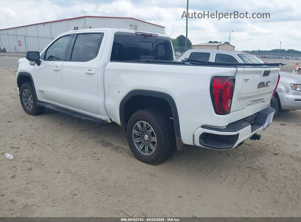 3GTUUEELXRG299804 2024 GMC SIERRA White Հետևի ձախ
