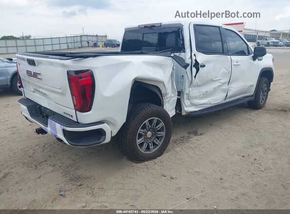 3GTUUEELXRG299804 2024 GMC SIERRA White Հետևի աջ