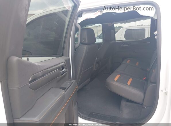 3GTUUEELXRG299804 2024 GMC SIERRA White VIN կոդի պիտակի տեսք