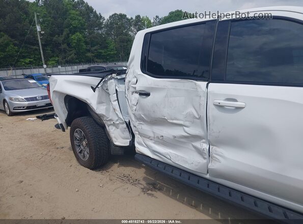 3GTUUEELXRG299804 2024 GMC SIERRA White Դիմացի տեսք